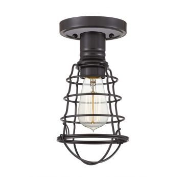 Quoizel Mixon QZ-MIXON-SF-PN Plafonnier 1x60W/E27
