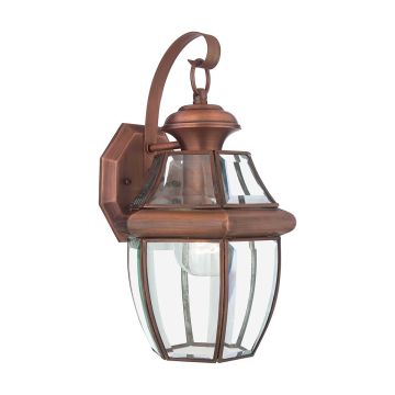 Quoizel NEWBUDY QZ-NEWBURY2-M-AC Applique murale 1x60W/E27 IP44