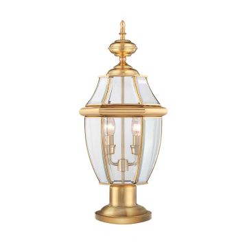 Quoizel NEWBURY QZ-NEWBURY3-L-PB Lampe sur pied 2x60W/E14 IP44