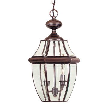 Quoizel NEWBURY QZ-NEWBURY8-L-AC Suspension lumineuse 2x60W/E14 IP44