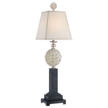 Quoizel PALMETTA QZ-PALMETTA-TL Lampe de table 1x60W/E27