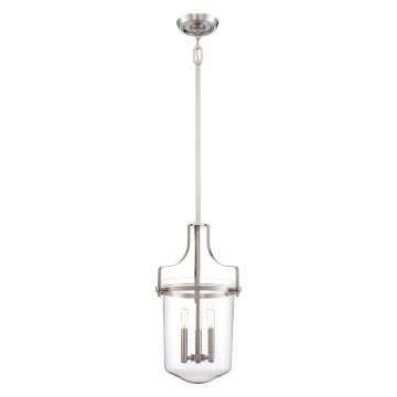 Quoizel PENN STATION QZ-PENN-STATION-M-BN Suspension lumineuse 3x40W/E14