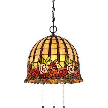 Quoizel ROSECLIFFE QZ-ROSECLIFFE-P Suspension lumineuse 3x60W/E27