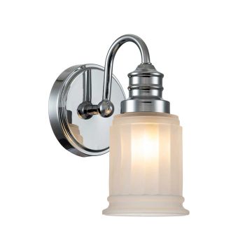 Quoizel Swell QZ-SWELL1-PC-BATH Applique murale 1x3.5W/G9 IP44
