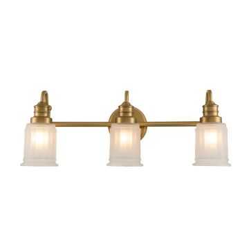 Quoizel Swell QZ-SWELL3-BB-BATH Applique murale 3x3.5W/G9 IP44