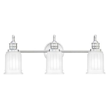 Quoizel Swell QZ-SWELL3-PC-BATH Applique murale 3x3.5W/G9 IP44