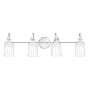 Quoizel Swell QZ-SWELL4-PC-BATH Applique murale 4x3.5W/G9 IP44