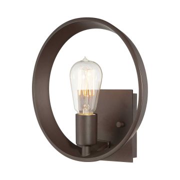Quoizel THEATER ROW QZ-THEATER-ROW1WT Applique murale 1x60W/E27