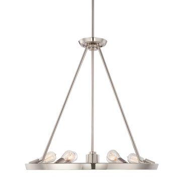 Quoizel THEATER ROW QZ-THEATER-ROW6IS Lustre 6x60W/E27+1x35W/GU10