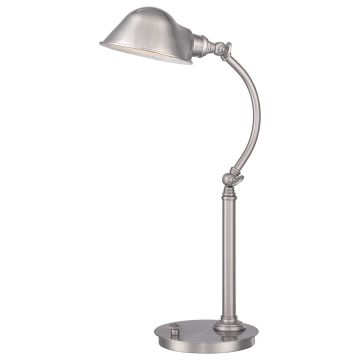 Quoizel THOMPSON QZ-THOMPSON-TLBN Lampe de bureau 1x7W/LED
