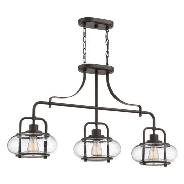 Quoizel Trilogy QZ-TRILOGY-ISLE-OZ Suspension lumineuse 3x60W/E27