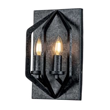 Quoizel Vanguard QZ-VANGUARD2-OK Applique murale 2x40W/E14
