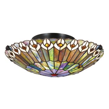 Quoizel Watkins QZ-WATKINS-F-VB Plafonnier 2x60W/E27 IP20