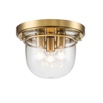 Quoizel Whistling QZ-WHISTLING-F-BB Plafonnier 3x40W/E27 IP44