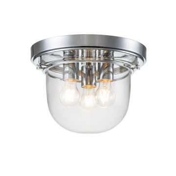 Quoizel Whistling QZ-WHISTLING-F-PC Plafonnier 3x40W/E27 IP44