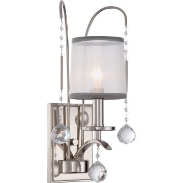 Quoizel WHITNEY QZ-WHITNEY1 Applique murale 1x40W/E14