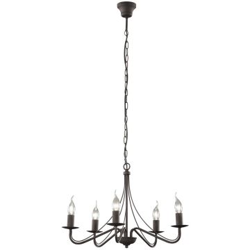 Trio COUNTRY R1198-24 Lustre 5x40w/e14 ip20