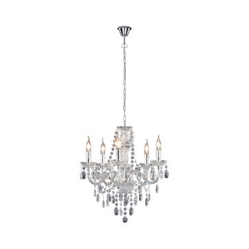 Trio LÜSTER R1107-00 Lustre 5x40w/e14 ip20