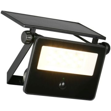 Trio MOURA R22109132 Lampe solaire 1x10w/led 3000+4000+6000k 1100lm ip54