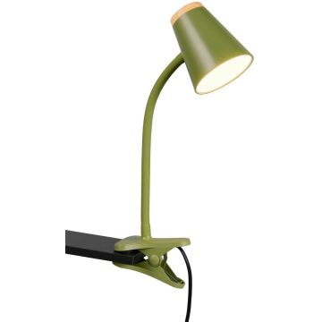 Trio PONGO R25831115 Lampe de bureau avec pince 1x4.5w/led 3000k 500lm ip20