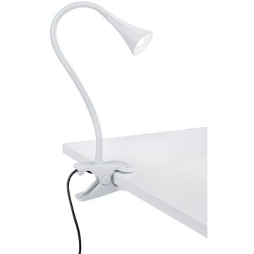 Trio VIPER R22398101 Lampe de bureau avec pince 1x3w/led 3000k 260lm ip20