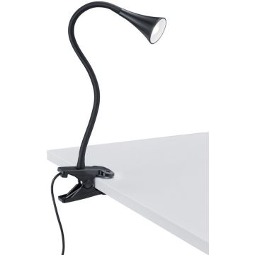 Trio VIPER R22398102 Lampe de bureau avec pince 1x3w/led 3000k 260lm ip20