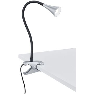 Trio VIPER R22398187 Lampe de bureau avec pince 1x3w/led 3000k 260lm ip20
