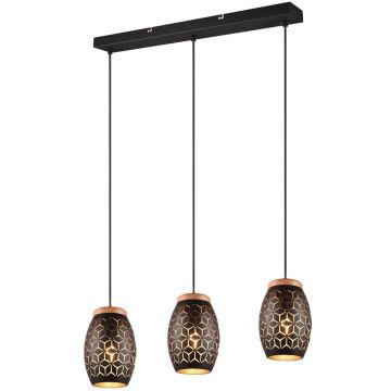 Trio BIDAR R31573080 Suspension lumineuse 3x28w/e27 ip20