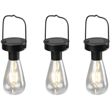 Trio CAMPUS R35146132 Lampe solaire 3x1w/led ip44