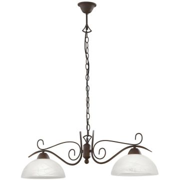 Trio COUNTRY R3432-24 Lustre 2x75w/e27 ip20