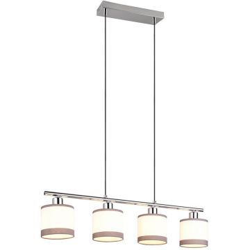 Trio DAVOS R31554006 Suspension lumineuse 4x10w/e14 ip20