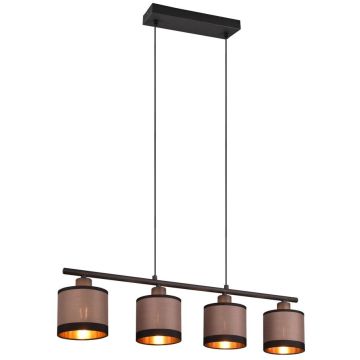Trio DAVOS R31554041 Suspension lumineuse 4x10w/e14 ip20