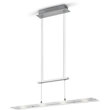 Trio MILOS R32004107 Suspension lumineuse 4x5w/led 3000k 550lm ip20