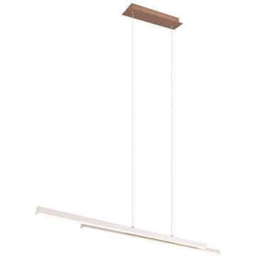 Trio ODIO R37882176 Suspension lumineuse 1x22w/led 3000k 2500lm ip20