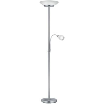 Trio GERRY R40063107 Lampadaire 2x46w/e27+e14 ip20
