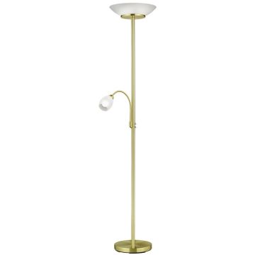 Trio GERRY R40063108 Lampadaire 2x46w/e27+e14 ip20