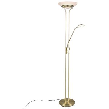 Trio ORSON R40073508 Lampadaire 2x31.5w/led 3000k 2700lm+450lm ip20