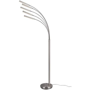Trio REED R41031507 Lampadaire 5x4w/led 3000k 350lm ip20