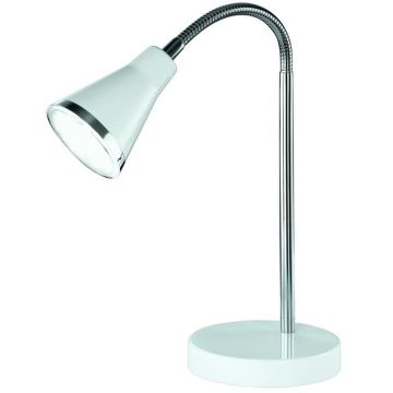 Trio ARRAS R52711101 Lampe de bureau 1x3.8w/led 3000k 350lm ip20