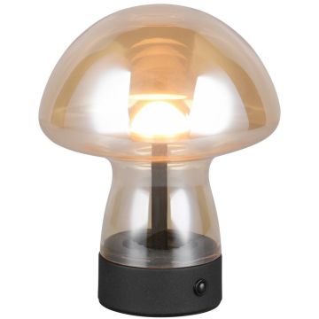 Trio DOOLEY R54981113 Lampe de table 1x1.5w/led 3000k 140lm ip20