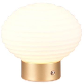 Trio EARL R57771101 Lampe de table 1x2w/led 3000k 100lm ip20