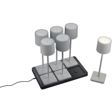 Trio FERNANDEZ R54096677 Lampe de table 6x1w/led 2700+4000+6000k 130lm ip20