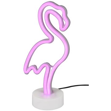 Trio FLAMINGO R55240101 Lampe de table 1x1.8w/led ip20