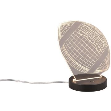 Trio FOOTBALL R52821132 Lampe de table 1x3w/led 3000k 250lm ip20