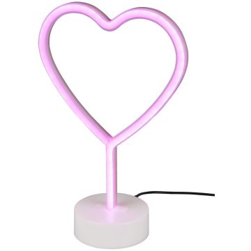 Trio HEART R55210101 Lampe de table 1x1.8w/led ip20