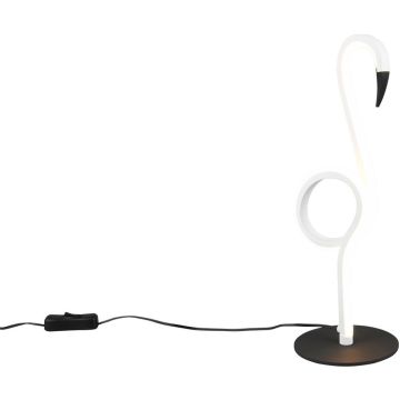 Trio INGO R54581131 Lampe de table 1x6w/led 3000k 550lm ip20