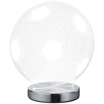 Trio KEITH R52471106 Lampe de table 1x7w/led 3000+4000+6500k 400lm ip20