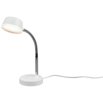 Trio KIKO R52501101 Lampe de bureau 1x4.5w/led 3000k 300lm ip20