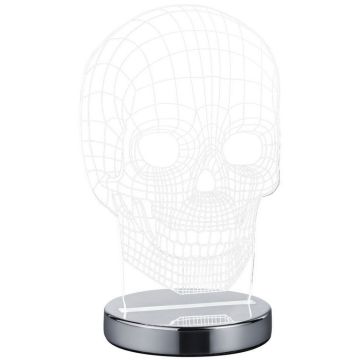 Trio MICK R52461106 Lampe de table 1x7w/led 3000+4000+6500k 400lm ip20