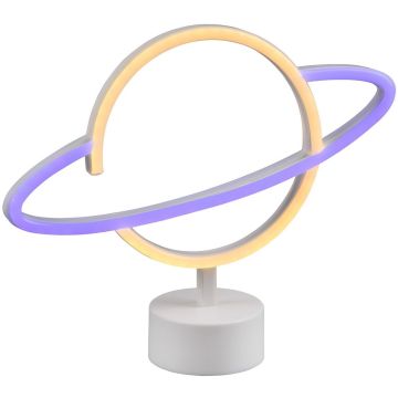 Trio PLANET R55370101 Lampe de table 1x2w/led ip20